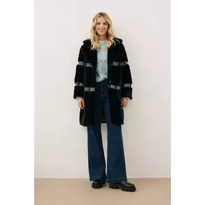 Bizuu palton FLORENCE culoarea negru, FLORENCE CZARNY imagine