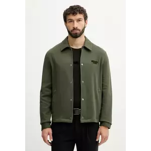 Michael Kors cămașă culoarea verde, cu guler clasic, regular, CF5528A5MF imagine