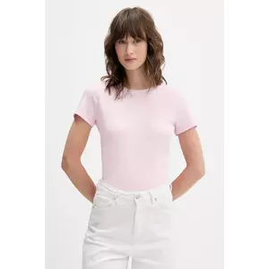 Hollister Co. tricou culoarea roz, KI339-5073-600 imagine