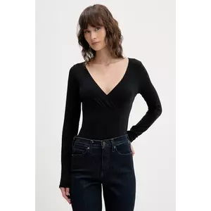 Hollister Co. longsleeve culoarea negru, KI339-5066-900 imagine