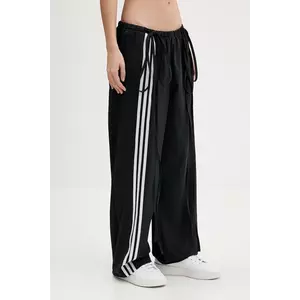 adidas Originals pantaloni de trening Ribbon culoarea negru, cu imprimeu, JV9727 imagine