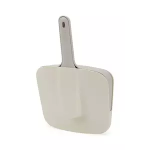 Joseph Joseph perie și făraș Cleantech 22 x 12 cm culoarea bej imagine