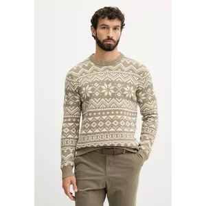 Lindbergh pulover din amestec de lână culoarea verde, 30.805020 imagine