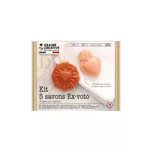 Graine Creative un set de săpunuri diy EX-Voto imagine