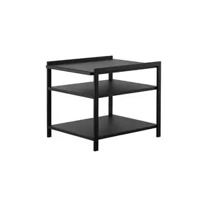 Yamazaki organizator pentru chiuvetă Tower 33 x 41, 5 x 34, 5 cm culoarea negru imagine