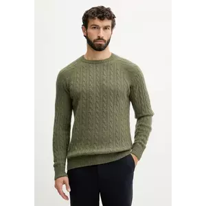 Lindbergh pulover din amestec de lână culoarea verde, 30.800227 imagine