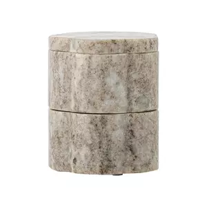 Bloomingville recipient cu capac Nezli 9 x 11, 5 x 9 cm 3 elementy imagine