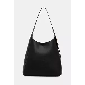 Tory Burch poșetă de piele Romy Small culoarea negru, 175172-001 imagine