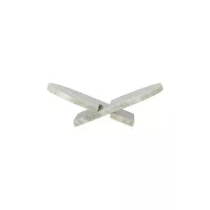 Bloomingville suport pentru reviste Naza 28 x 11 x 20 cm culoarea bej imagine