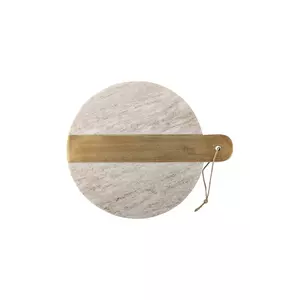 Bloomingville placă de taiat Villette 25 x 30, 5 x 1, 5 cm culoarea bej imagine