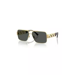 Versace ochelari de soare culoarea argintiu, 0VE2290 imagine