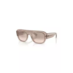 Ray-Ban ochelari de soare culoarea bej, 0RB2218 imagine