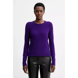 FROM FUTURE pulover de cașmir culoarea violet, light, WPR00019 imagine
