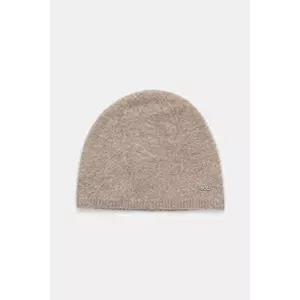 BOSS căciulă de cașmir culoarea bej, 50545792 imagine