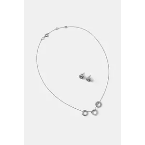 Tory Burch colier și cercei Miller Pave 177663-042 imagine