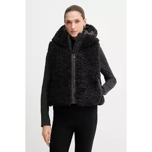 Save The Duck vestă AYLA culoarea negru, de iarnă, D82501W.CURL21 imagine