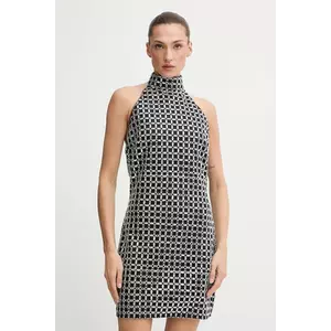 Rotate rochie culoarea negru, 115452100 imagine