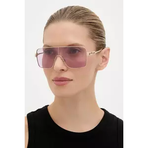 Gucci ochelari de soare culoarea auriu, GG1936S imagine