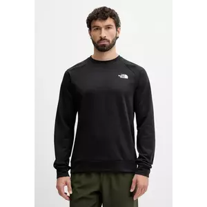The North Face hanorac de antrenament Reaxion 2.0 culoarea negru, cu imprimeu, NF0A8DRRKS71 imagine