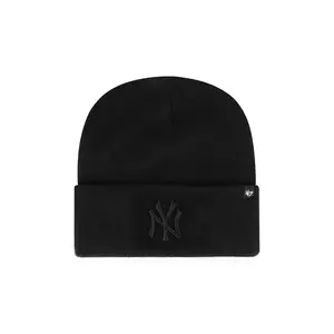 47 brand căciulă MLB New York Yankees culoarea negru, B-HYMKR17ACE-BKAL imagine
