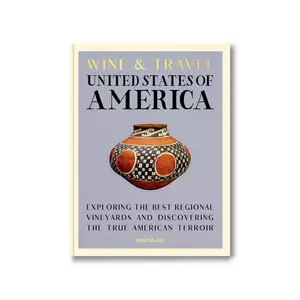 Assouline carte Wine & Travel USA, Enrico Bernardo, English imagine