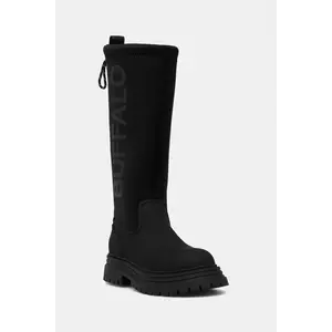 Buffalo cizme Lennox Rain Hi culoarea negru, 1270138-BLK imagine