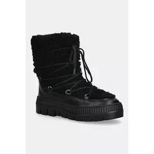 Pollini bocanci de piele culoarea negru, SA24235H0NTX100A imagine