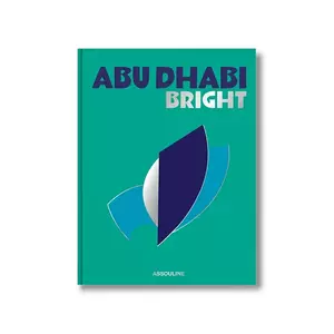 Assouline carte Abu Dhabi Bright, Myrna Ayad, English imagine