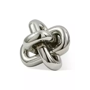 Pols Potten figurina decorativă moving silver 26 x 24 x 19 cm culoarea gri imagine