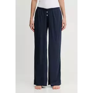 Hollister Co. pantaloni de pijama culoarea bleumarin, KI346-5117-200 imagine