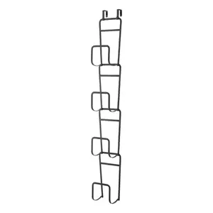 Yamazaki organizator de genți Chain 19 x18 x 113-137 cm culoarea negru imagine