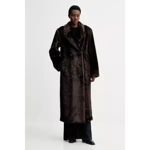 Stand Studio palton Harper culoarea maro, 66550-9395 imagine