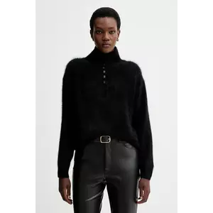Rag & Bone pulover de cașmir culoarea negru, cu turtleneck, RG6325F6MCA imagine