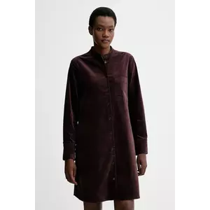 Marc O'Polo rochie culoarea maro, mini, drept, 510023521337 imagine