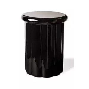 Pols Potten scaun Roman 35, 5 x 46, 5 cm culoarea negru imagine