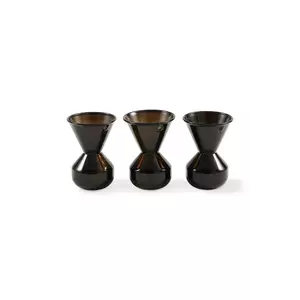 Pols Potten set de vaze decorative fat neck 5, 5 x 8, 5 cm 3-pack imagine