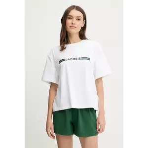 Lacoste pijama culoarea alb, 4F5883 imagine