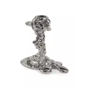 Pols Potten sfesnic decorativ Drip S 14 x 8 cm culoarea gri imagine