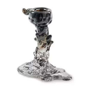 Pols Potten sfesnic decorativ Drip S/14 x 8 cm culoarea gri imagine