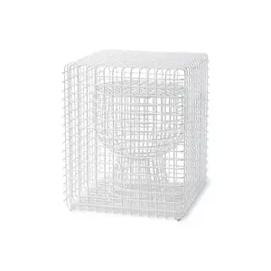 Pols Potten scaun tip tap 40 x 40 x 47 cm culoarea alb imagine