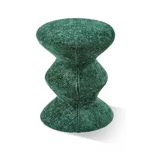 Pols Potten scaun zig zag 36 x 47 cm culoarea verde imagine