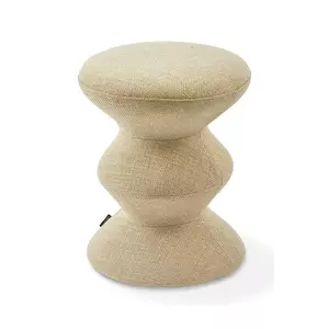Pols Potten scaun zig zag 36 x 47 cm culoarea bej imagine