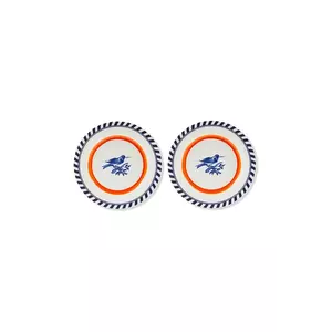 Pols Potten un set de farfurii bird patterned 27 cm 2-pack imagine