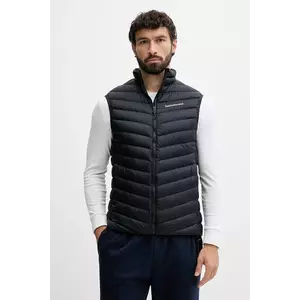 Peak Performance vestă de puf Frost culoarea negru, de tranzitie, G80529 imagine