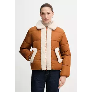 Save The Duck geacă HONEY culoarea maro, de iarnă, D32338W.MEGA21 imagine