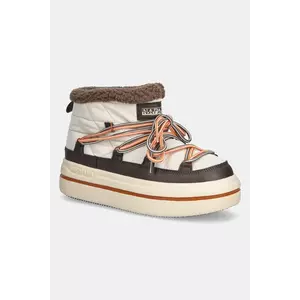 Napapijri cizme de iarnă F5GLACIER02/NYP culoarea bej, NP0A892U NB7 imagine