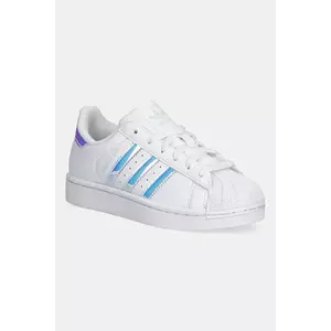 adidas Originals sneakers pentru copii SUPERSTAR II culoarea alb, JQ2803 imagine