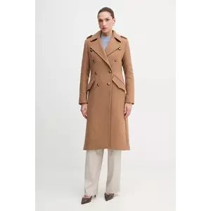 Barbour palton COTTESMORE culoarea maro, LWO0254 imagine