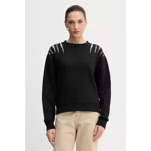 Pepe Jeans bluză culoarea negru, cu imprimeu, PL5800024 imagine