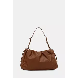 Marella poșetă de piele culoarea maro, 2523519057200 imagine